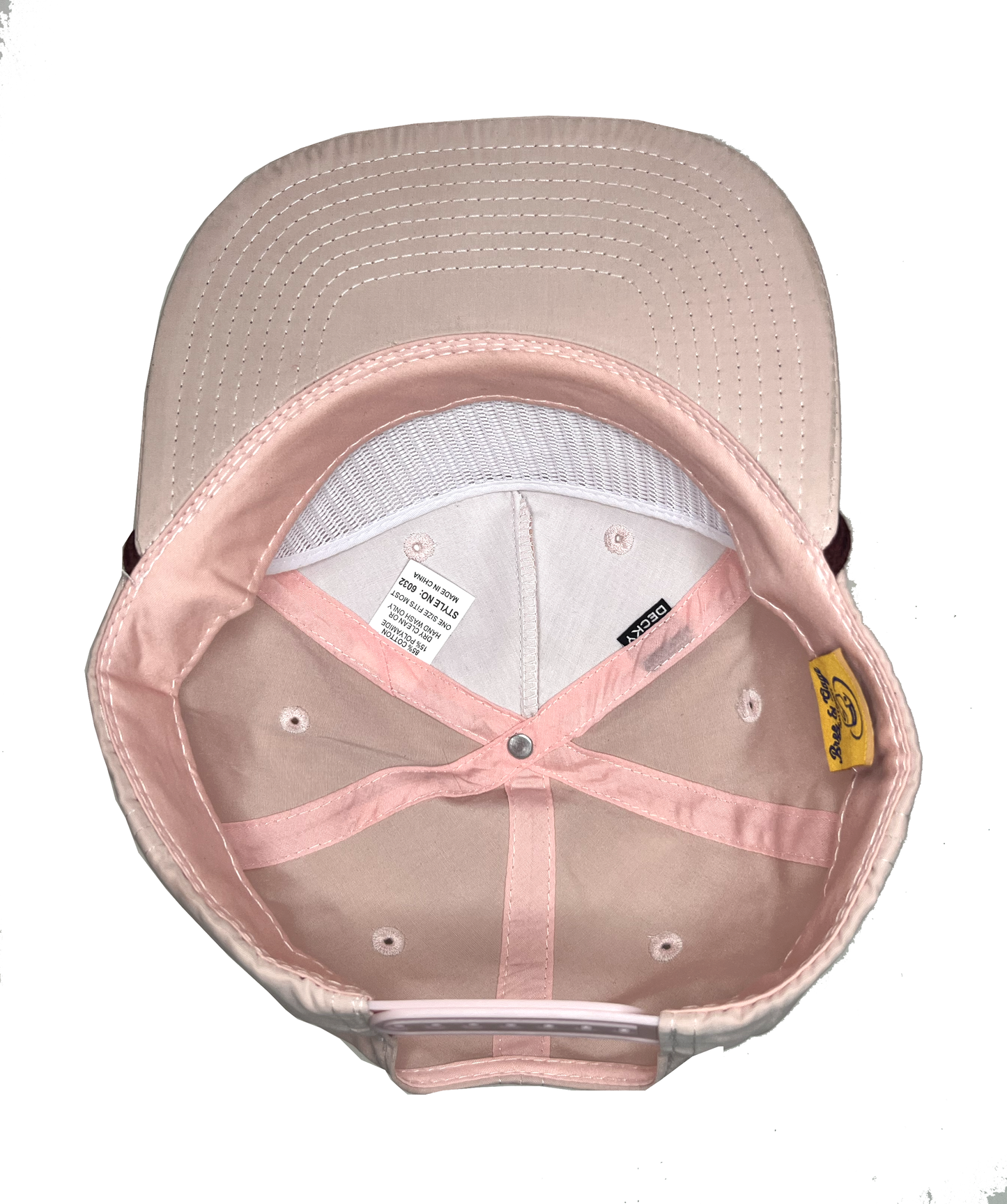 Pink Classic Rope Cap