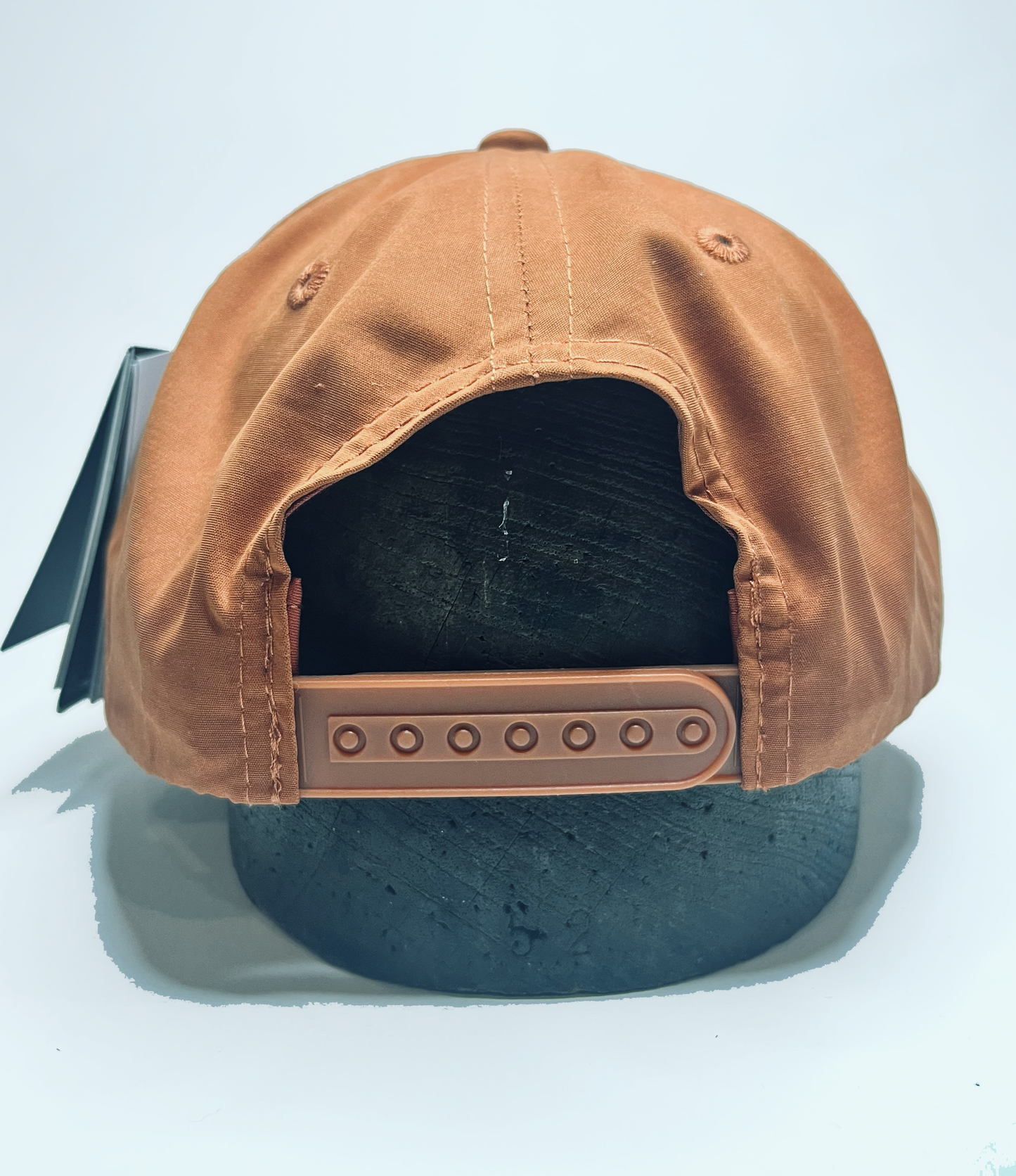 Burnt Orange Classic Rope Hat