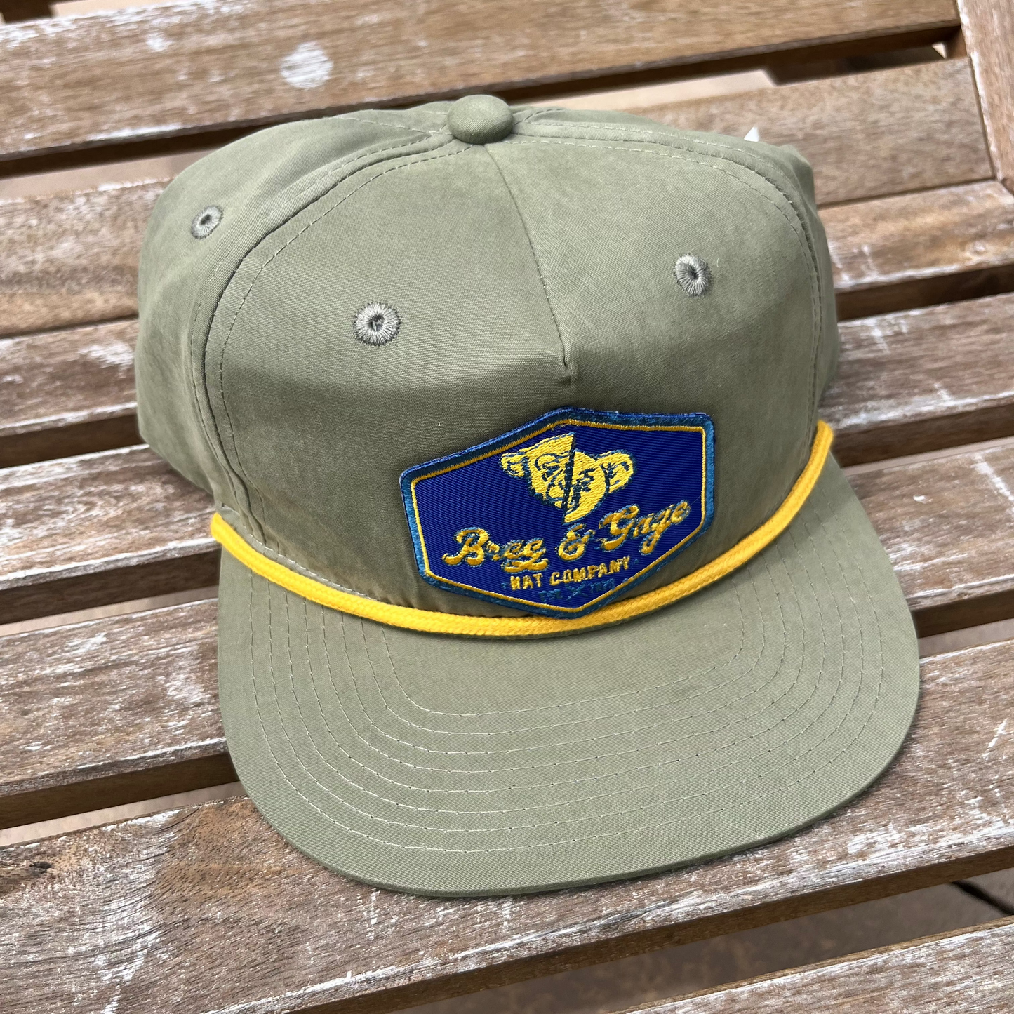 Army Green Classic Rope Hat