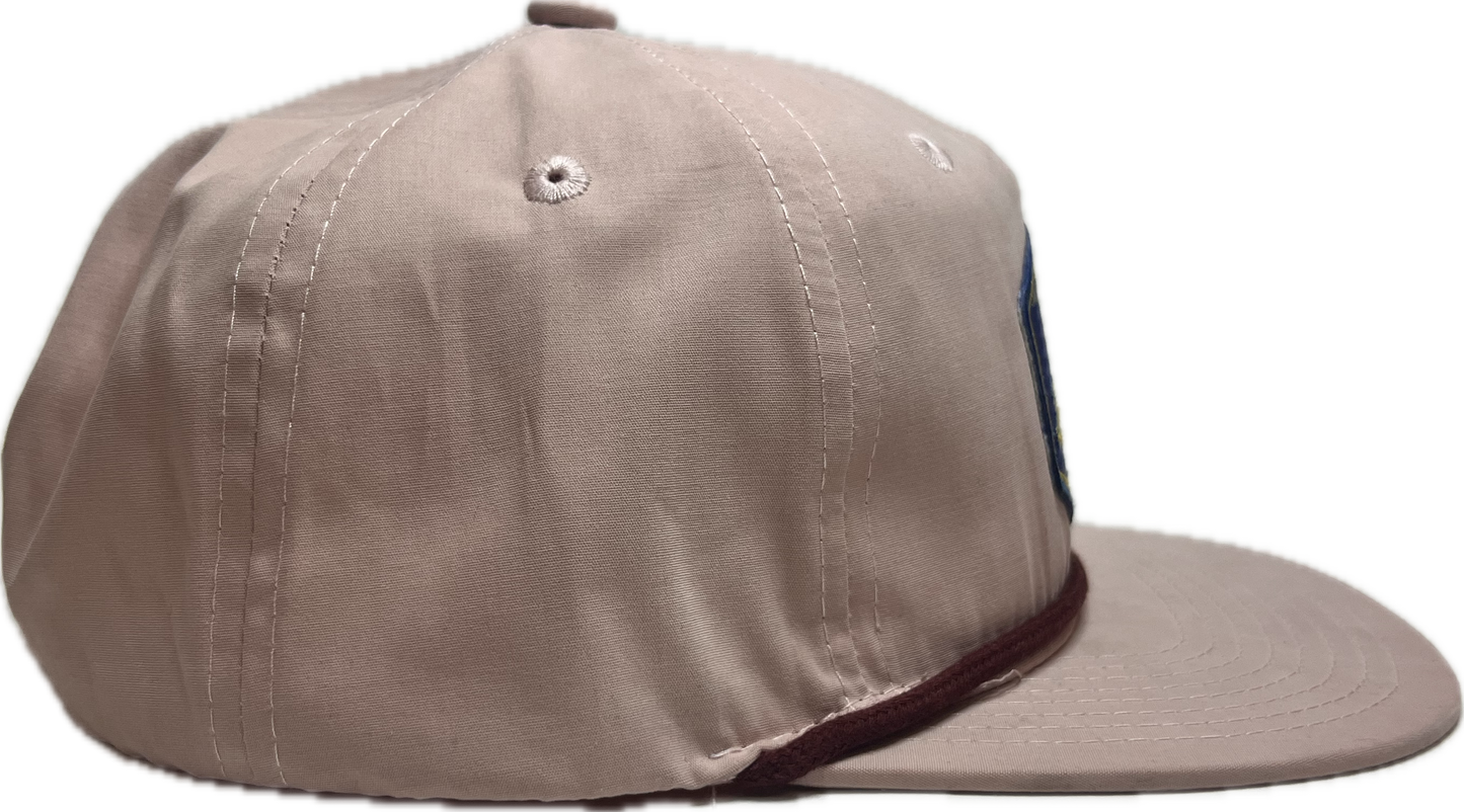 Pink Classic Rope Cap