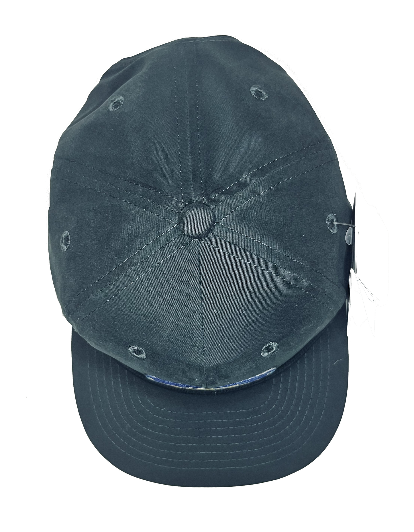 Black Classic Rope Hat