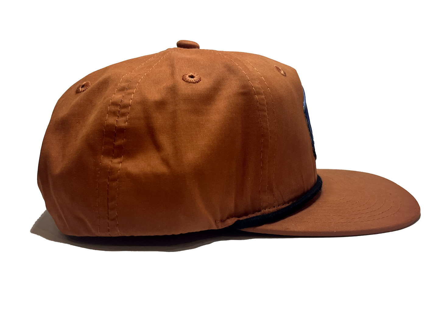 Burnt Orange Classic Rope Hat