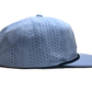 Sky Blue Perforated Rope Hat
