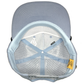 Sky Blue Perforated Rope Hat