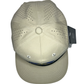 Biege Perforated Rope Hat