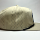 Biege Perforated Rope Hat