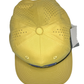 Mustard Perforated Rope Hat