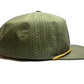Army Green Perforated Rope Hat