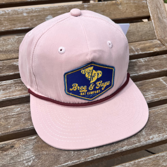Pink Classic Rope Cap
