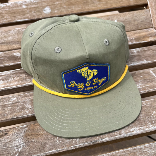 Army Green Classic Rope Hat