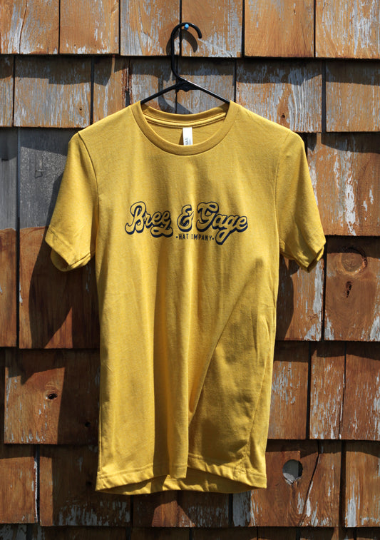 Mustard Yellow T-Shirt